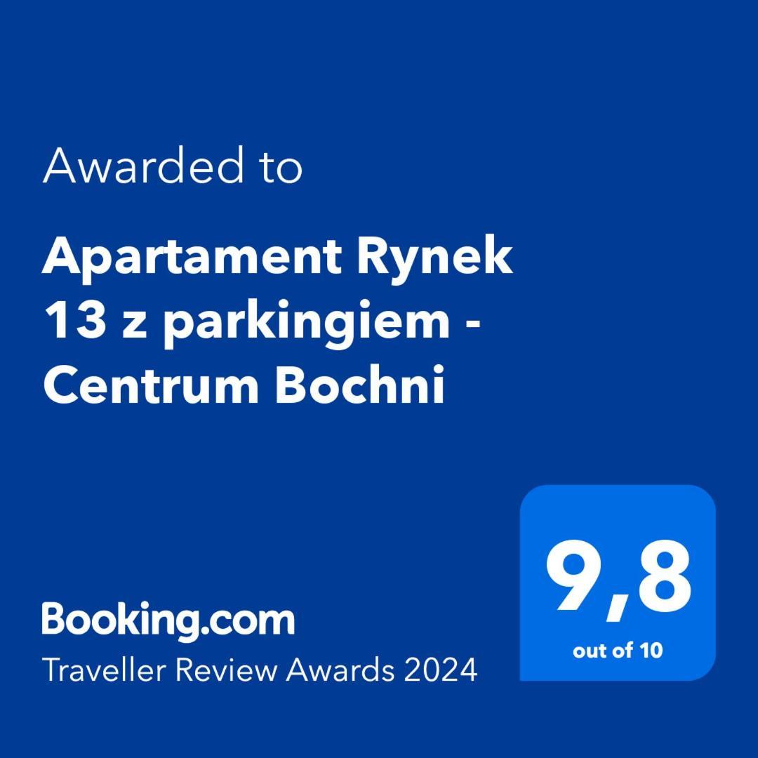 Apartament Rynek 13 Z Parkingiem - Centrum Bochni Bochnia Exterior foto